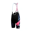 endurance padded bib shorts